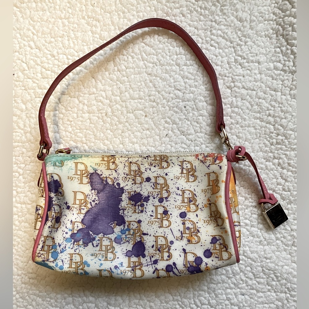 Dooney & Bourke Mini Logo Barrel Bag